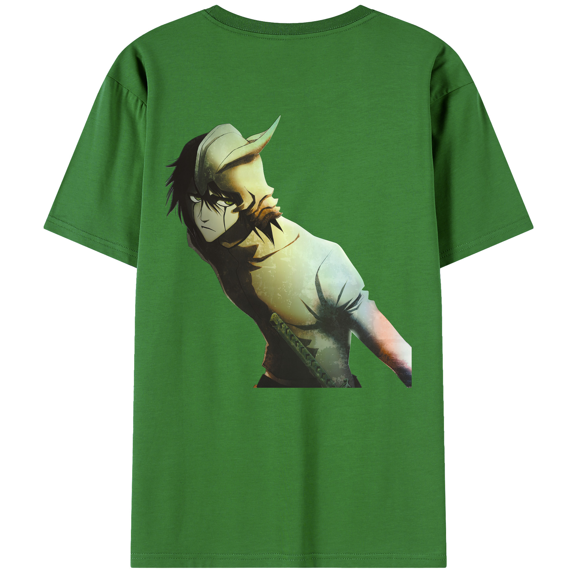 （画像用） ブリーチ ウルキオラ·シファー BLEACH Ulquiorra cifer レディース半袖Tシャツ(バックプリント)